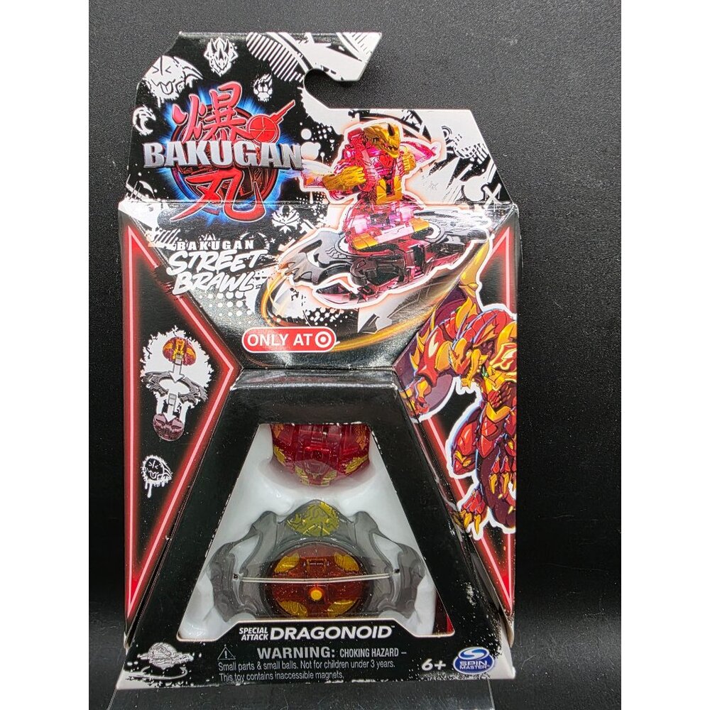 Bakugan Street Brawlers Dragonoid Special Attack Toy